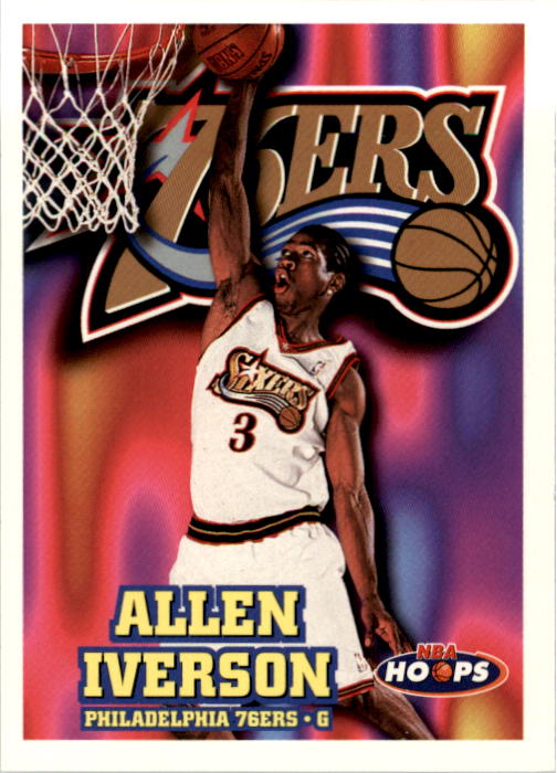 1997-98 Hoops #287 Allen Iverson