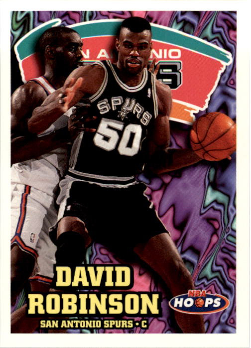 1997-98 Hoops #306 David Robinson