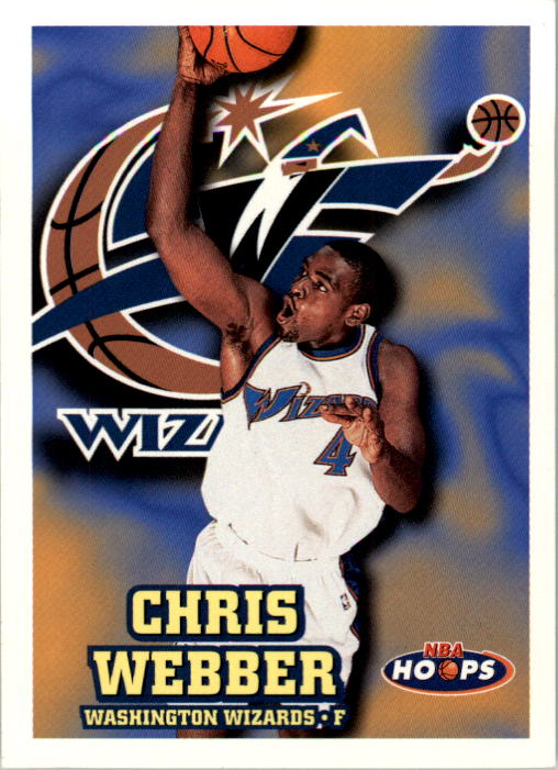1997-98 Hoops #330 Chris Webber