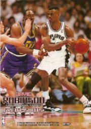 1997-98 Hoops Great Shots #25 David Robinson