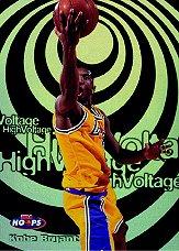 1997-98 Hoops High Voltage #HV1 Kobe Bryant - NM-MT