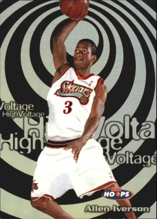 1997-98 Hoops High Voltage #HV8 Allen Iverson