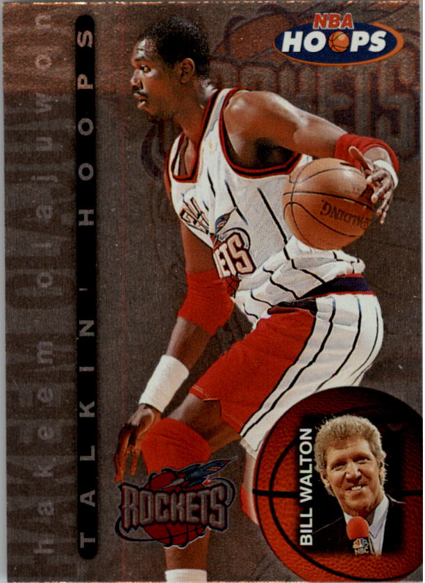 1997/1998 Hoops Basketball "Talkin' Hoops" Insert Cards - Picture 21 of 59