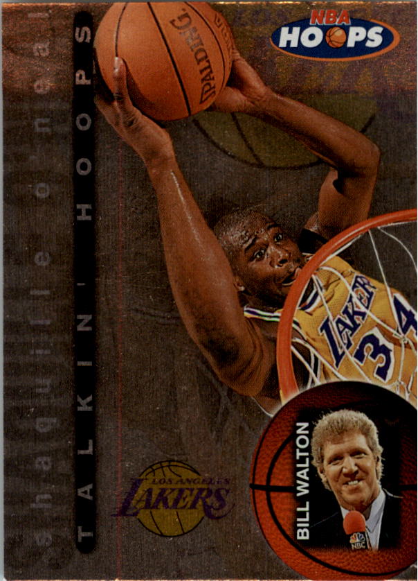 1997-98 Hoops Talkin' Hoops #14 Shaquille O'Neal