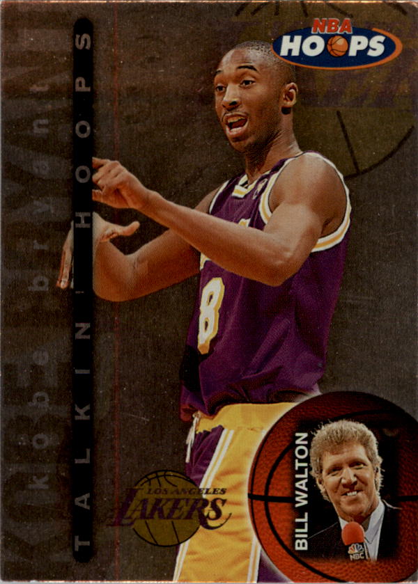 1997-98 Hoops Talkin' Hoops #15 Kobe Bryant