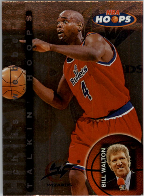 1997-98 Hoops Talkin' Hoops #30 Chris Webber