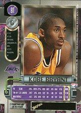 1997-98 Metal Universe #81 Kobe Bryant back image
