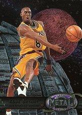 1997-98 Metal Universe #81 Kobe Bryant