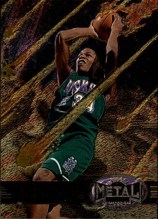 Ray Allen 1996-97 Fleer Rookie Card RC #212