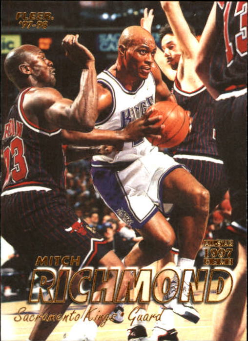 1997-98 Fleer #2 Mitch Richmond