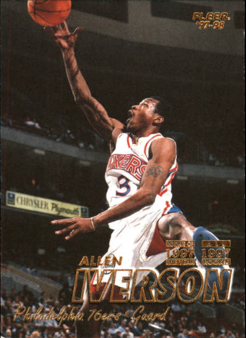 1997-98 Fleer #3 Allen Iverson