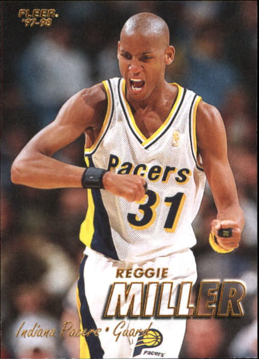 1997-98 Fleer #31 Reggie Miller