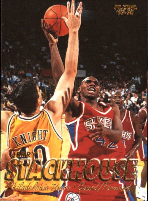 1997-98 Fleer #42 Jerry Stackhouse
