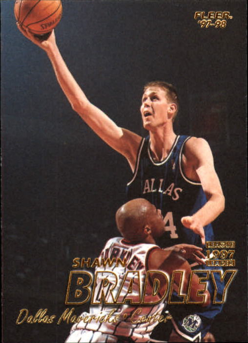 1997-98 Fleer #44 Shawn Bradley