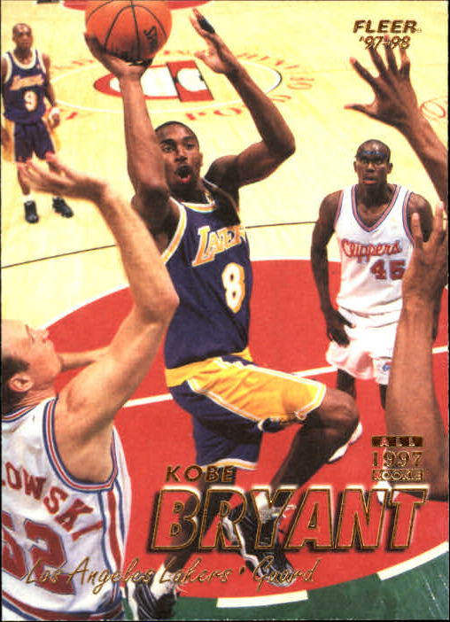 1997-98 Fleer #50 Kobe Bryant