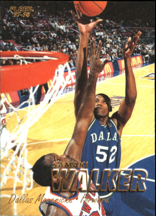 1997-98 Fleer #59 Samaki Walker