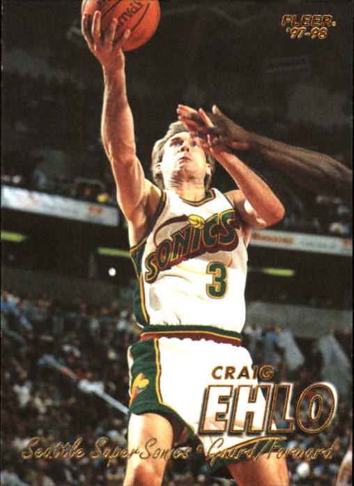 1997-98 Fleer #65 Craig Ehlo