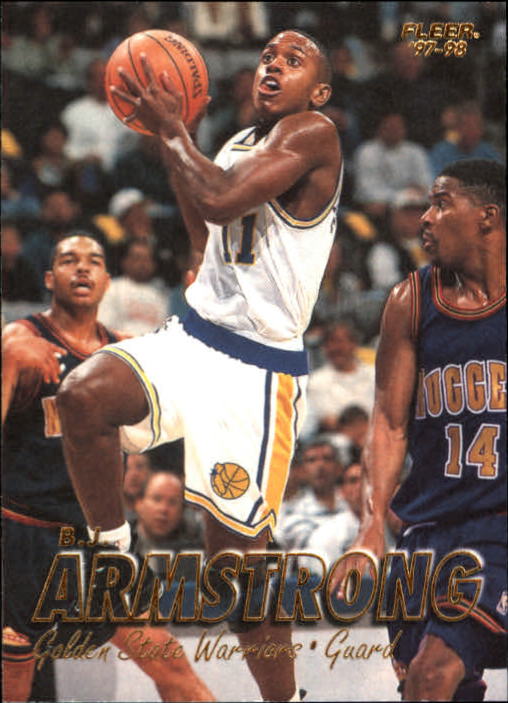 1997-98 Fleer #81 B.J. Armstrong