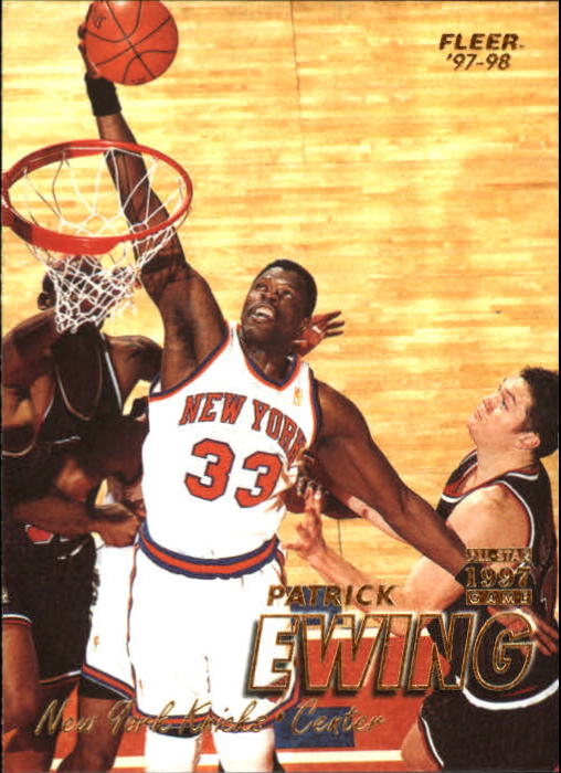 1997-98 Fleer #103 Patrick Ewing