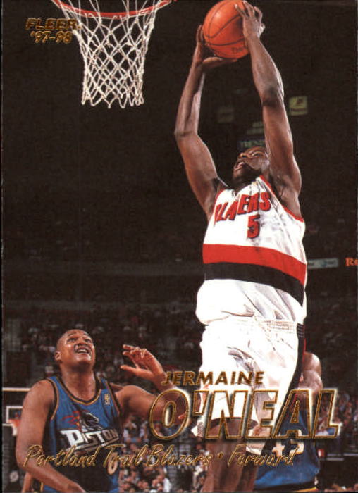1997-98 Fleer #107 Jermaine O'Neal