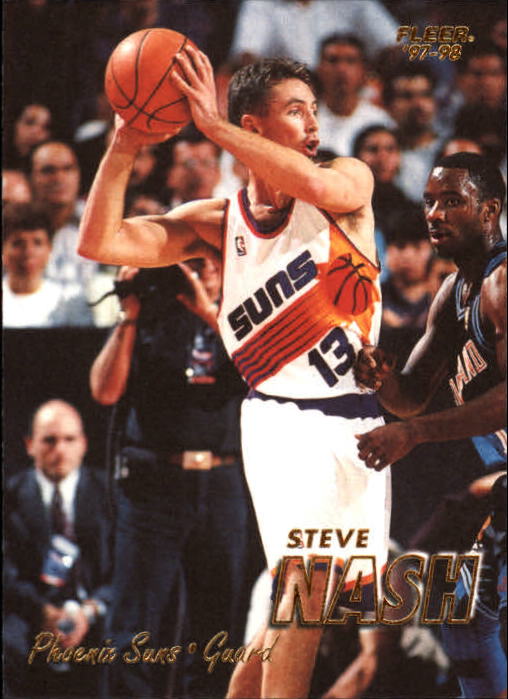 1997-98 Fleer #156 Steve Nash