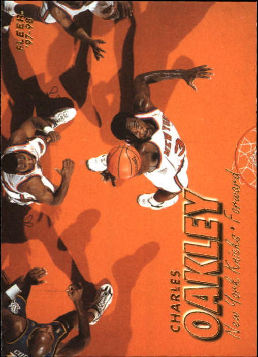 1997-98 Fleer #179 Charles Oakley