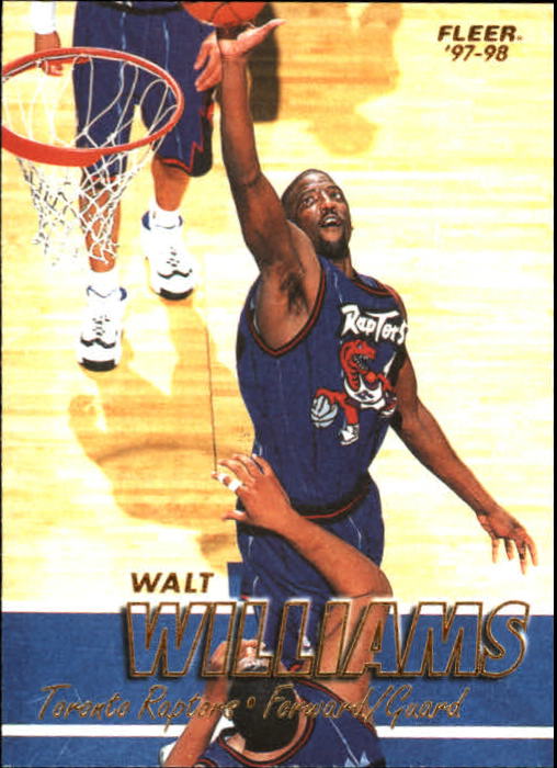 1997-98 Fleer #196 Walt Williams