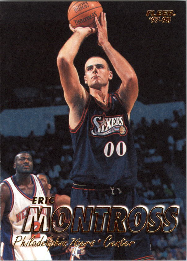 1997-98 Fleer #232 Eric Montross