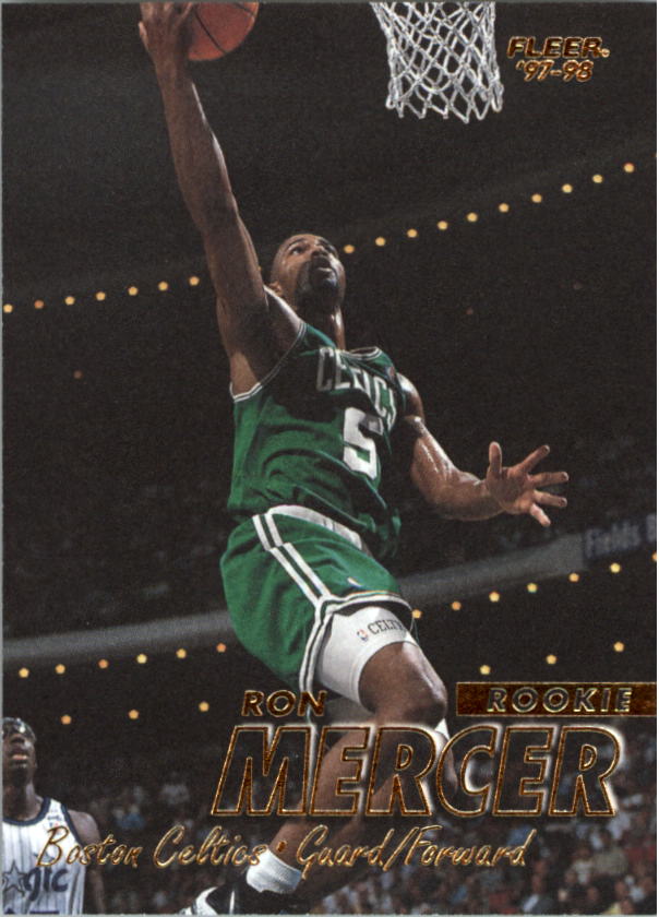 1997-98 Fleer #242 Ron Mercer RC
