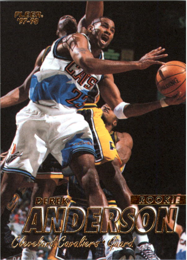 1997-98 Fleer #263 Derek Anderson RC