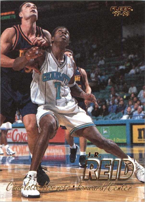 1997-98 Fleer #319 J.R. Reid