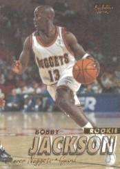 1997-98 Fleer #323 Bobby Jackson RC