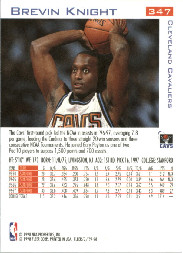 B2858- 1997-98 Fleer Basketball # 201-350 +Inserts -You Pick- 15+ FREE US SHIP - Picture 111 of 135