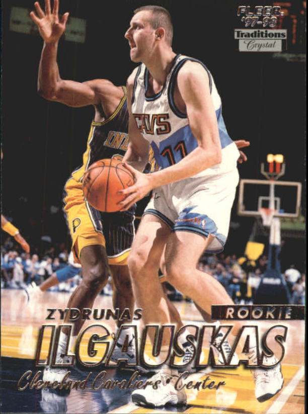1997-98 Fleer Basketball Crystal Collection Parallel Singles - You Choose - Picture 192 of 334