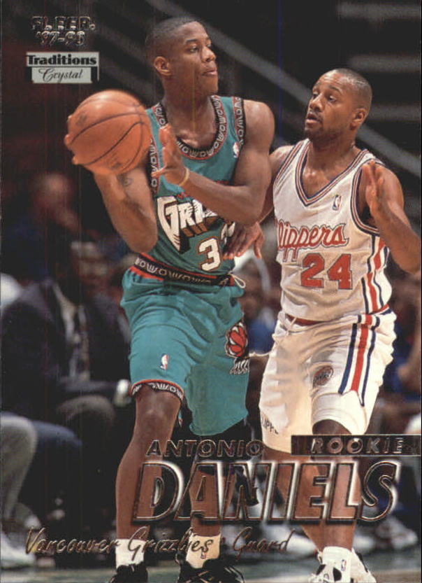 1997-98 Fleer Basketball Crystal Collection Parallel Singles - You Choose - Picture 194 of 334