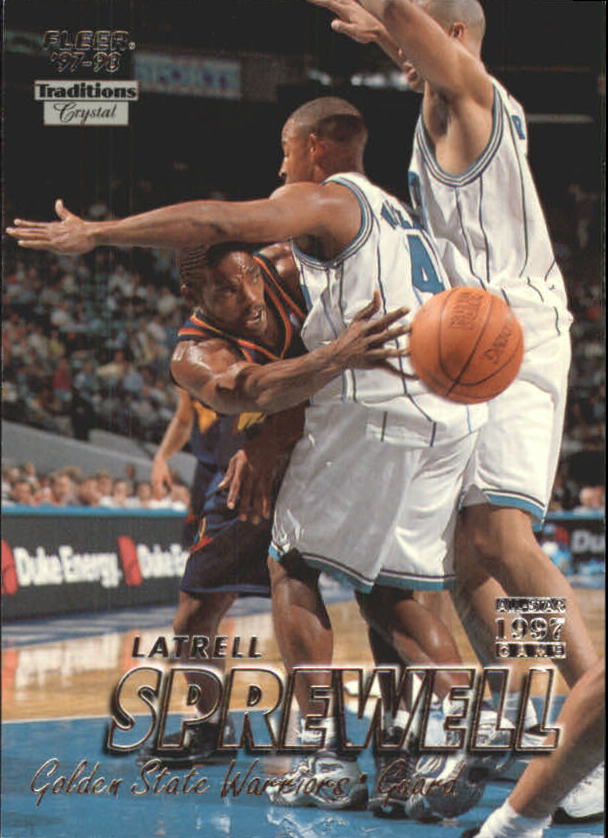 1997-98 Fleer Basketball Crystal Collection Parallel Singles - You Choose - Picture 221 of 334