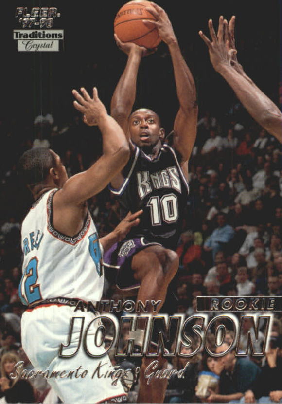 1997-98 Fleer Basketball Crystal Collection Parallel Singles - You Choose - Picture 285 of 334
