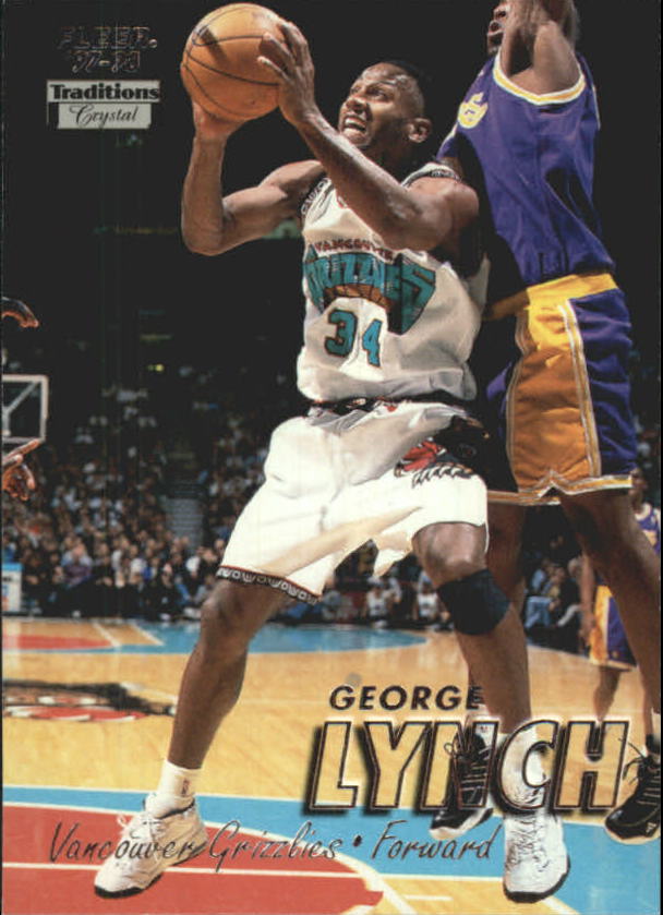 1997-98 Fleer Crystal Collection #320 George Lynch