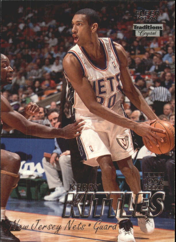 1997-98 Fleer Basketball Crystal Collection Parallel Singles - You Choose - Picture 311 of 334