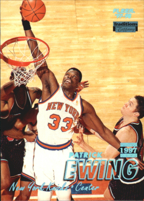 1997-98 Fleer Tiffany Collection #103 Patrick Ewing