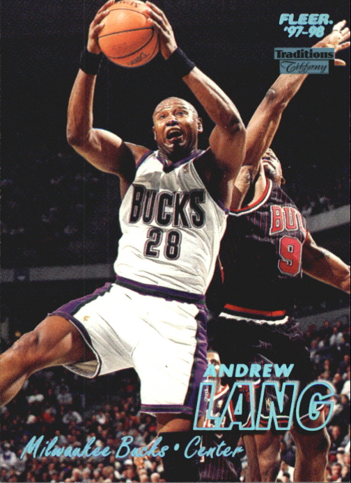 1997-98 Fleer Tiffany Collection #148 Andrew Lang