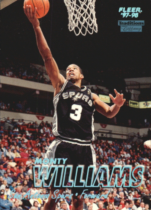 1997-98 Fleer Tiffany Collection #160 Monty Williams
