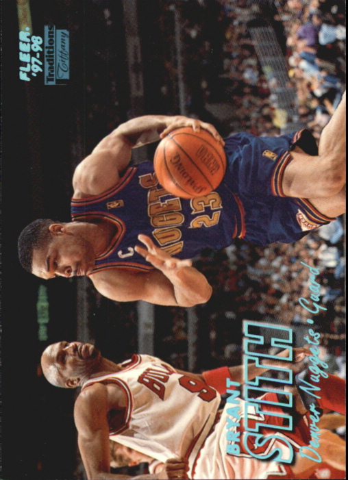 1997-98 Fleer Tiffany Collection #334 Bryant Stith