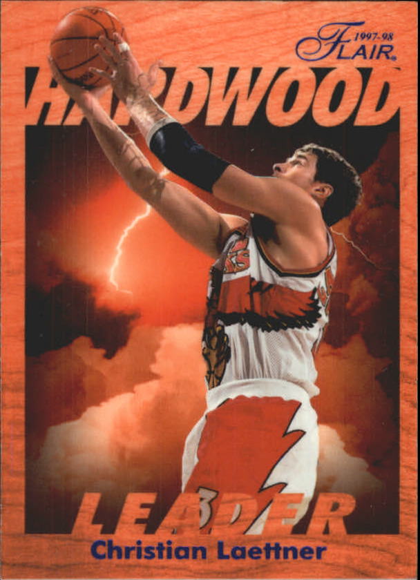 1997-98 Fleer Flair Hardwood Leaders #1 Christian Laettner