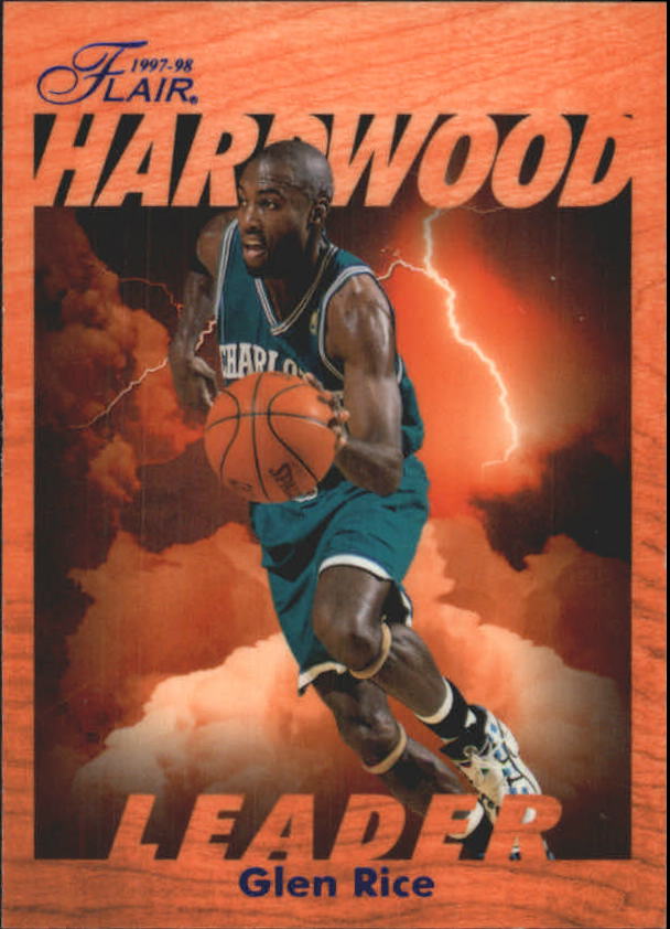 1997-98 Fleer Flair Hardwood Leaders #3 Glen Rice