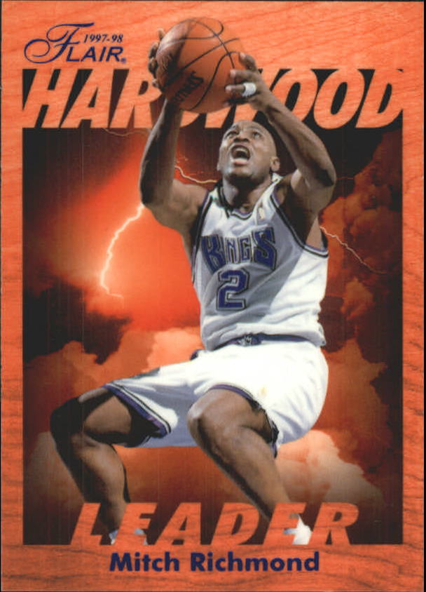 1997-98 Fleer Flair Hardwood Leaders #23 Mitch Richmond