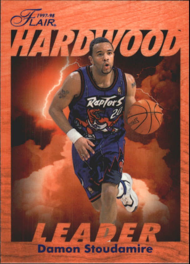 1997-98 Fleer Flair Hardwood Leaders #26 Damon Stoudamire