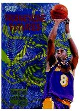 1997-98 Fleer Franchise Futures #3 Kobe Bryant - NM-MT