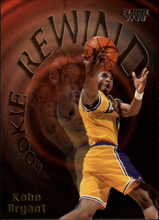 1997-98 Fleer Rookie Rewind #3 Kobe Bryant