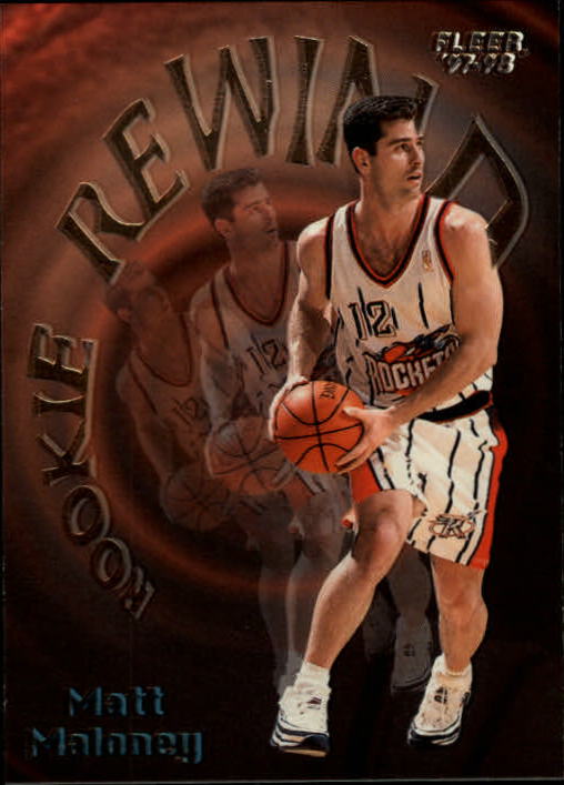 1997-98 Fleer Rookie Rewind #7 Matt Maloney